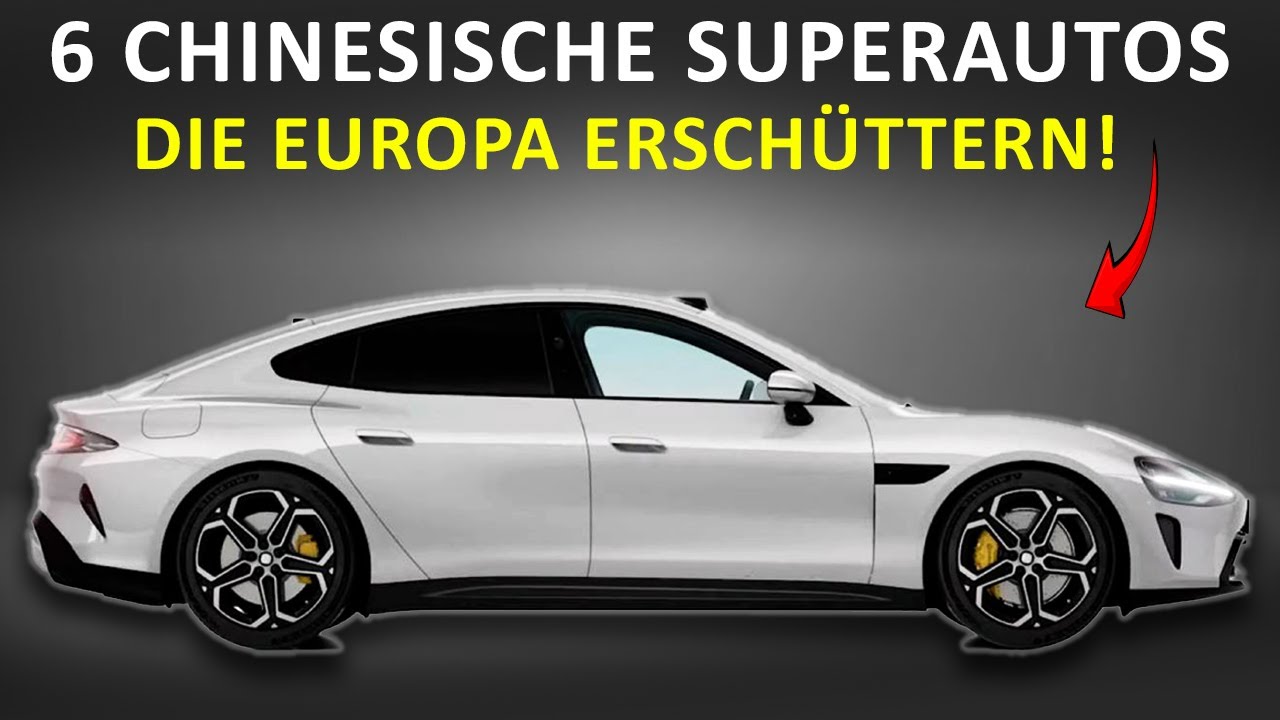 Top 6 Chinesische Limousinen, die die Luxusautoindustrie erschüttern