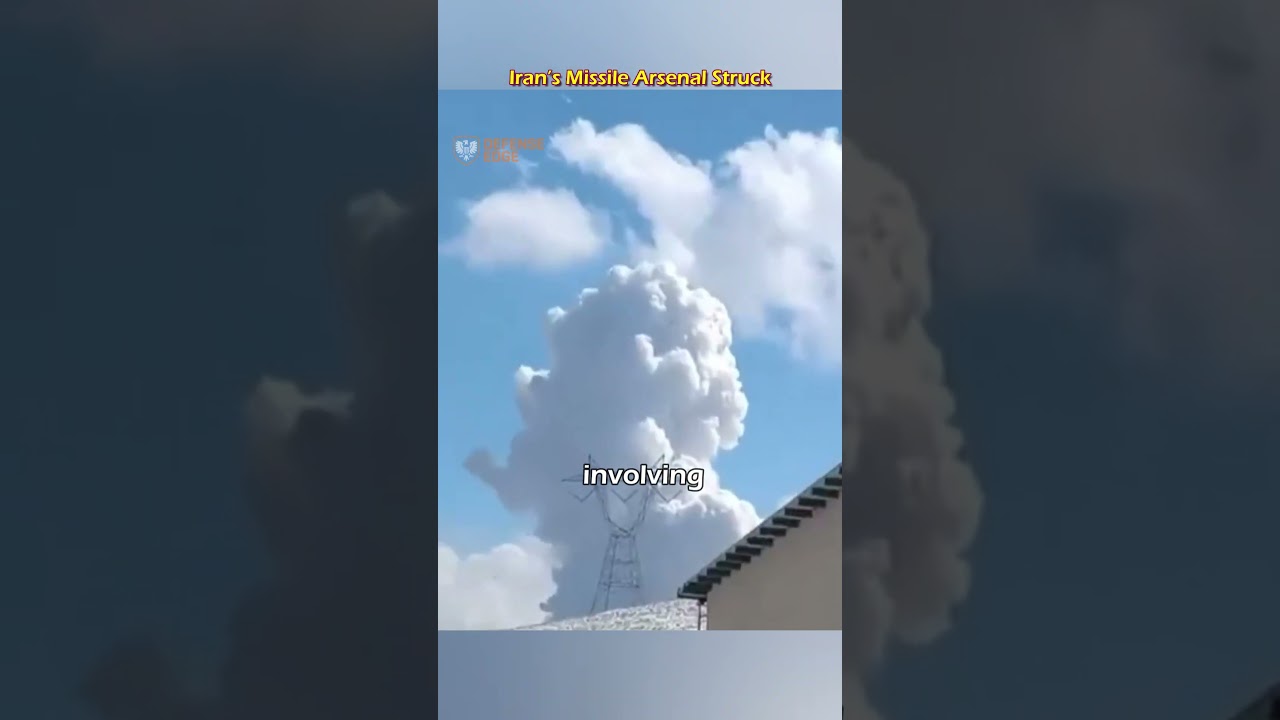 US & Israel Strike Iran&rsquo;s Missile Arsenal in Tabriz