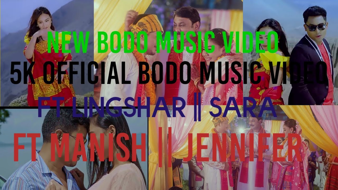 New bodo video official music video Manish swargoyari || Jennifer daimary