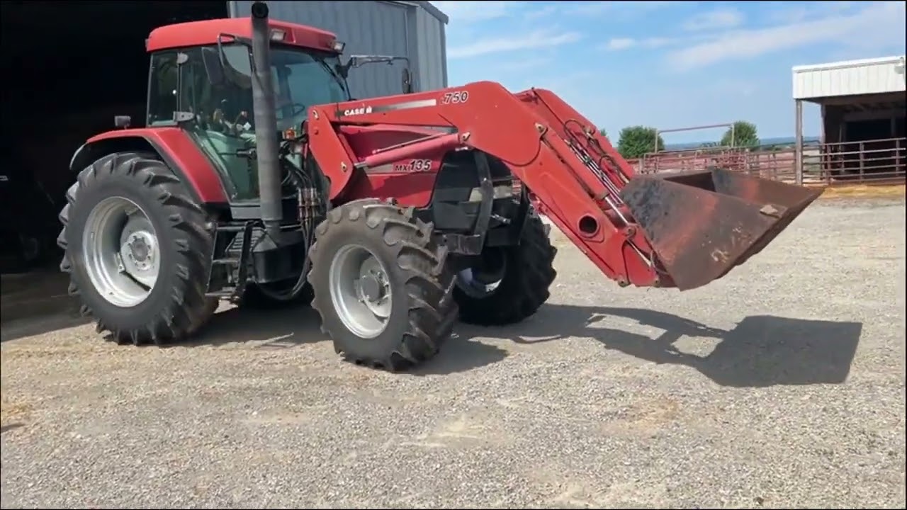 CASE IH MX135 For Sale