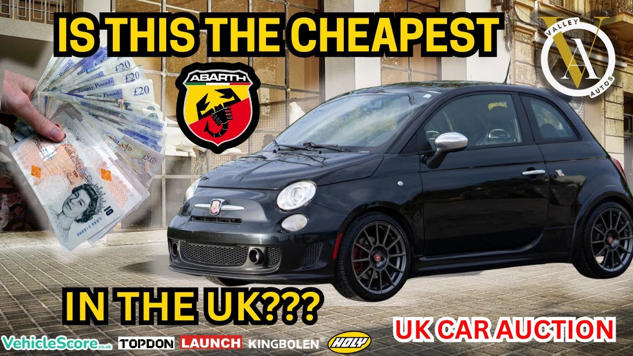 USED CAR AUCTION BARGAIN ABARTH