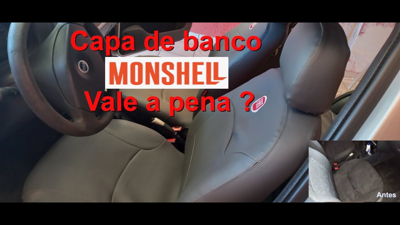 Capa de banco Monshell vale a pena ? Review da capa especifica da Monshell-Car linha Plus