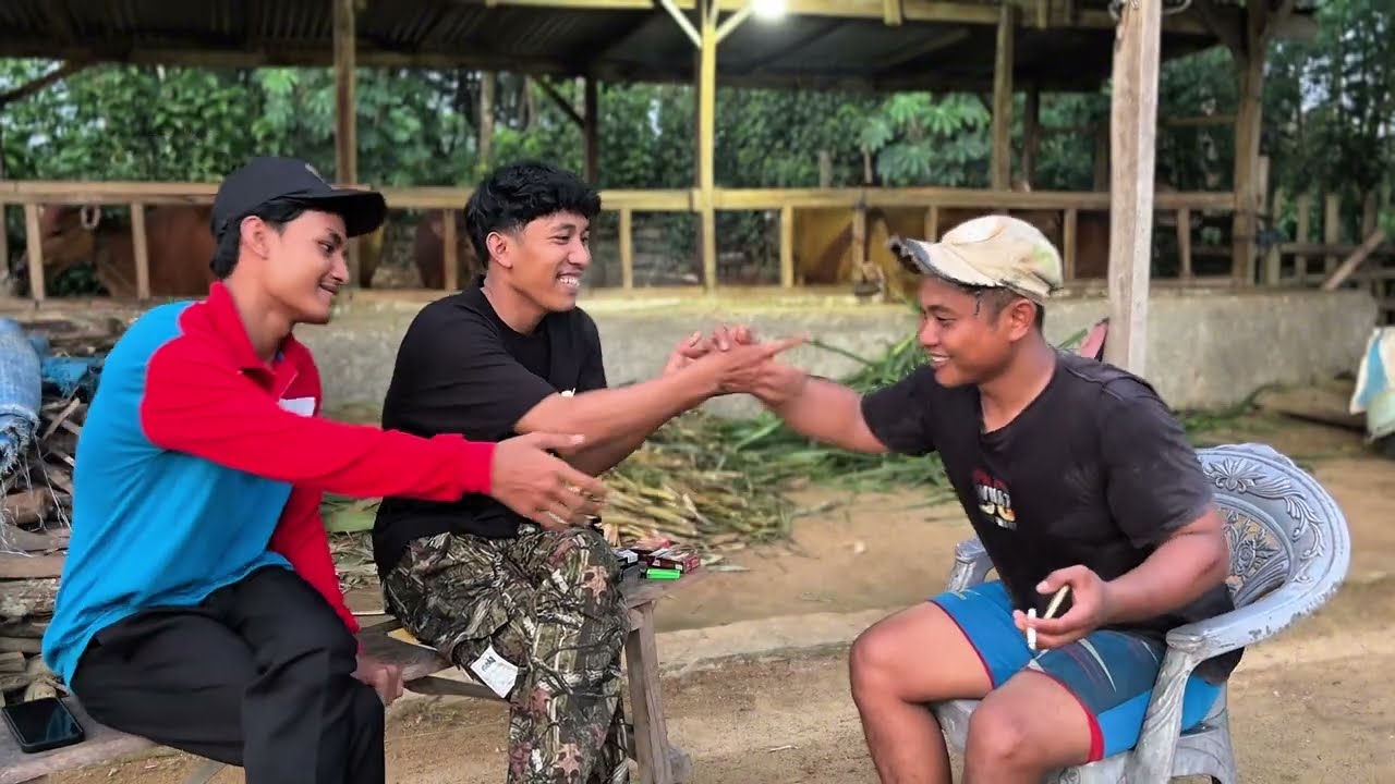 WAWANCARA PETERNAK SAPI BALI SEBAGAI USAHA SAMPINGAN 