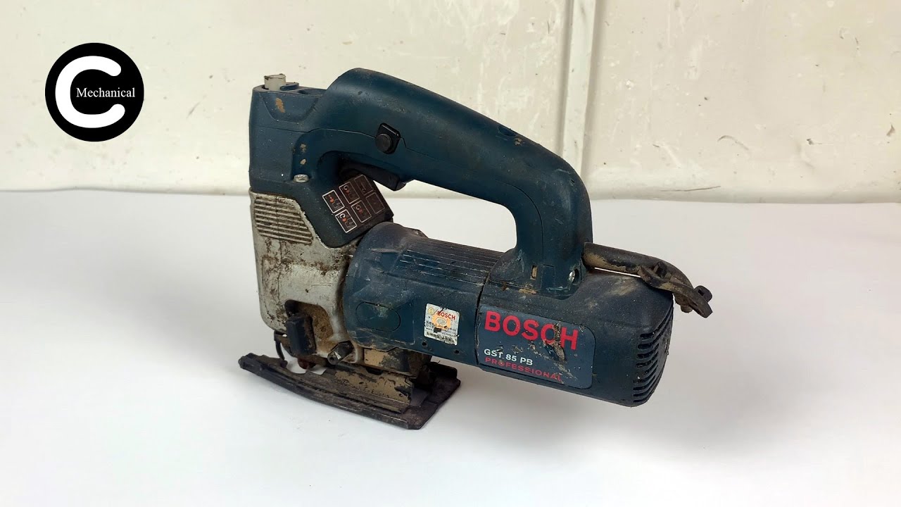 Electric Jigsaw restoration - Bosch GST 85 PB