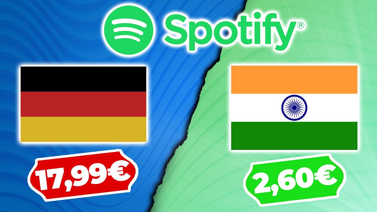 Spotify Family g&uuml;nstiger &uuml;ber VPN Indien! [outdated]