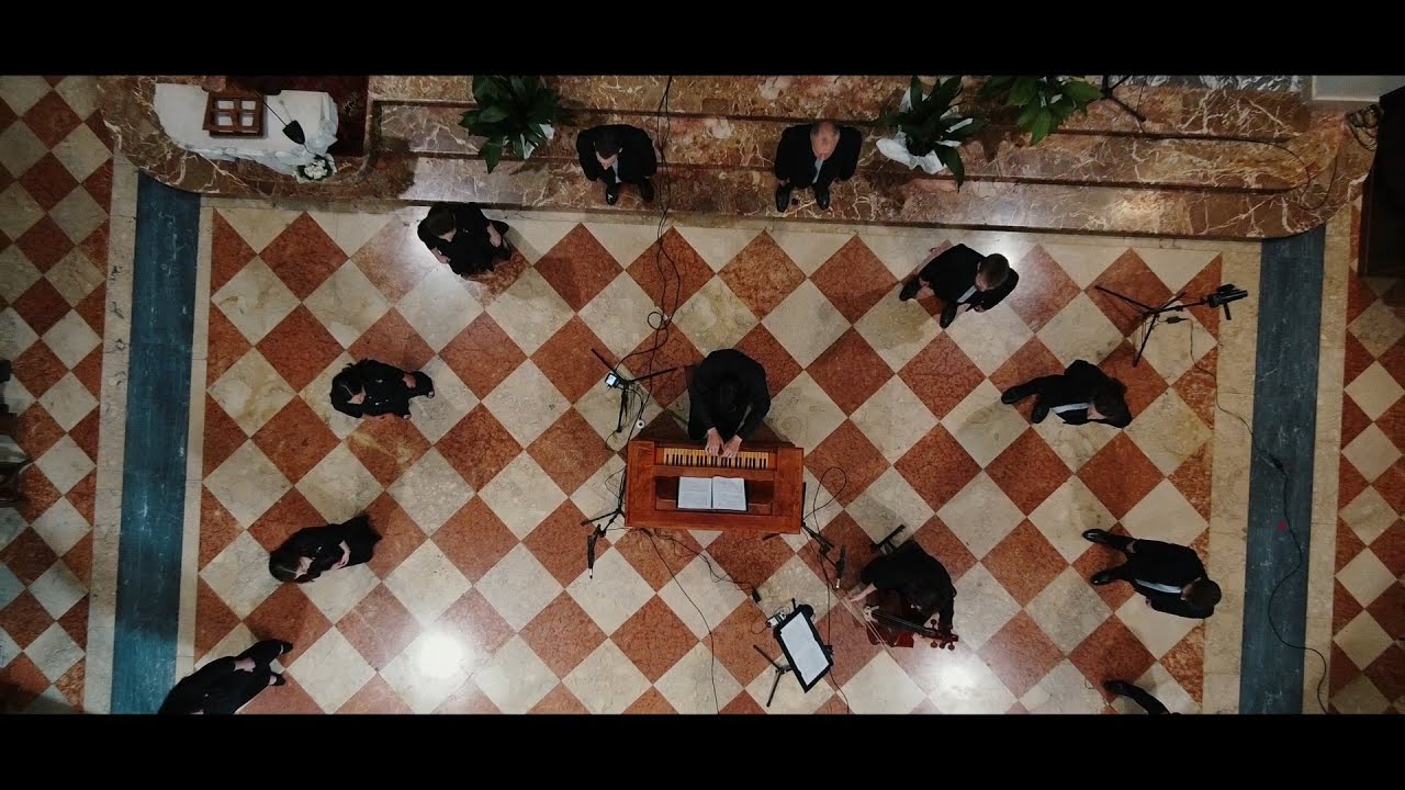 C. Monteverdi, Domine ne in furore tuo - Kairos Vox