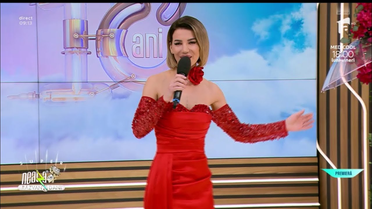 ALEENA - “Mama mea scumpă și dragă“ s-a auzit la Neatza cu Răzvan și Dani