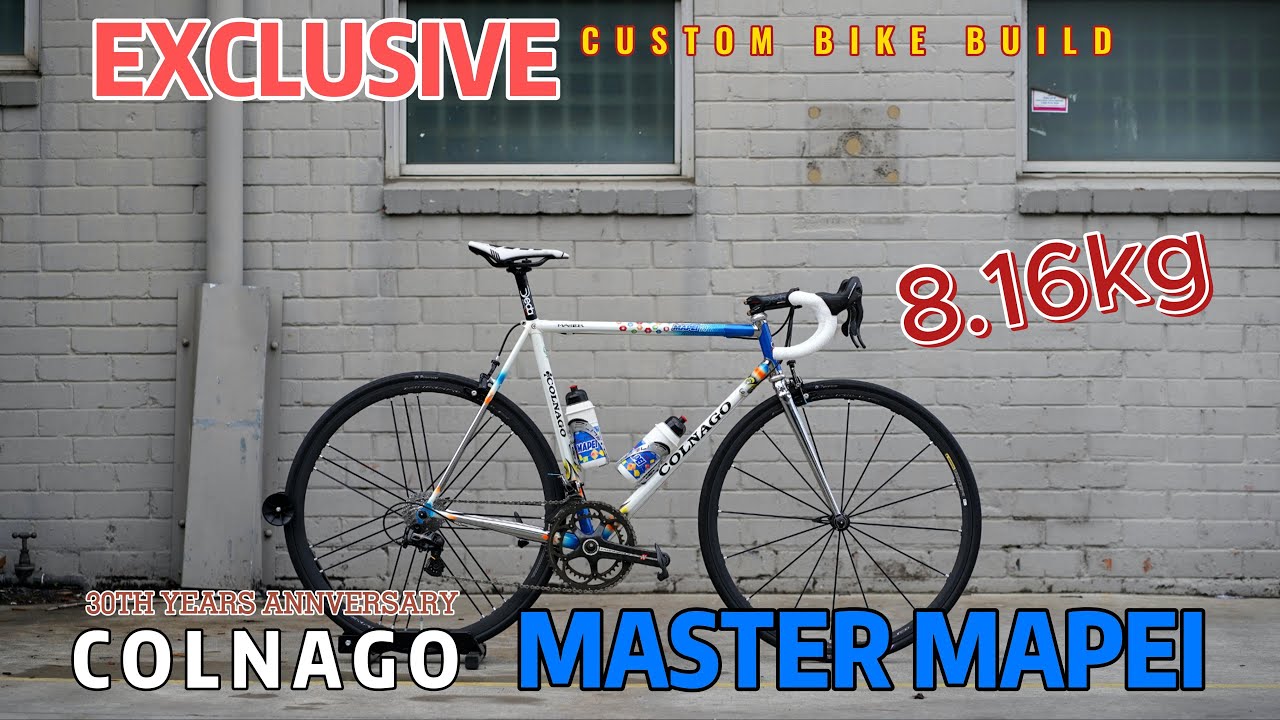 Custom Bike Build - Colnago Master