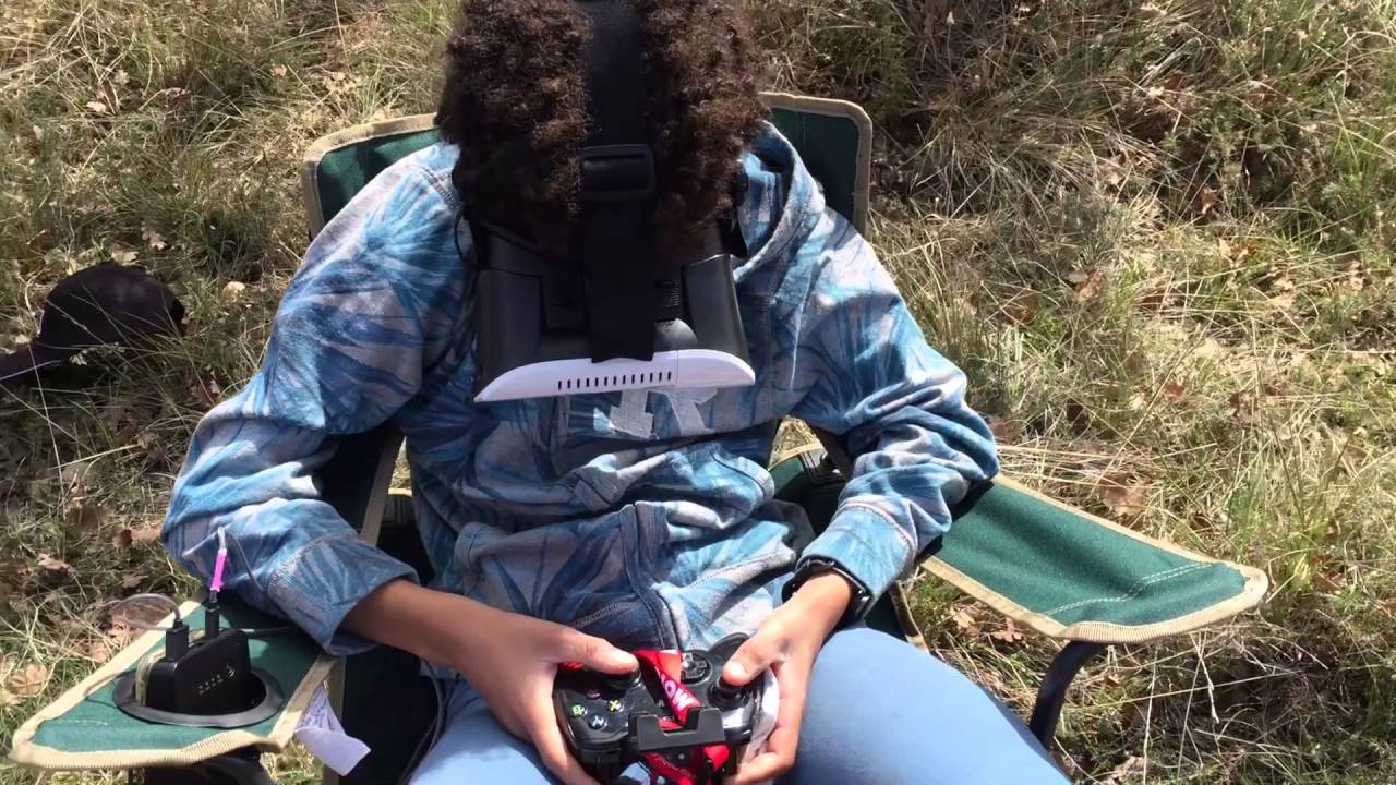 Test Bebop Lunette VR BOX