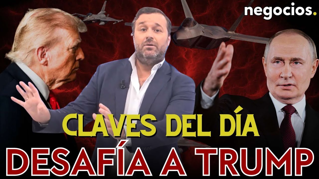 Claves del d&iacute;a: Putin desaf&iacute;a a Trump, el oro sangra y Amazon anuncia su revoluci&oacute;n de los robots