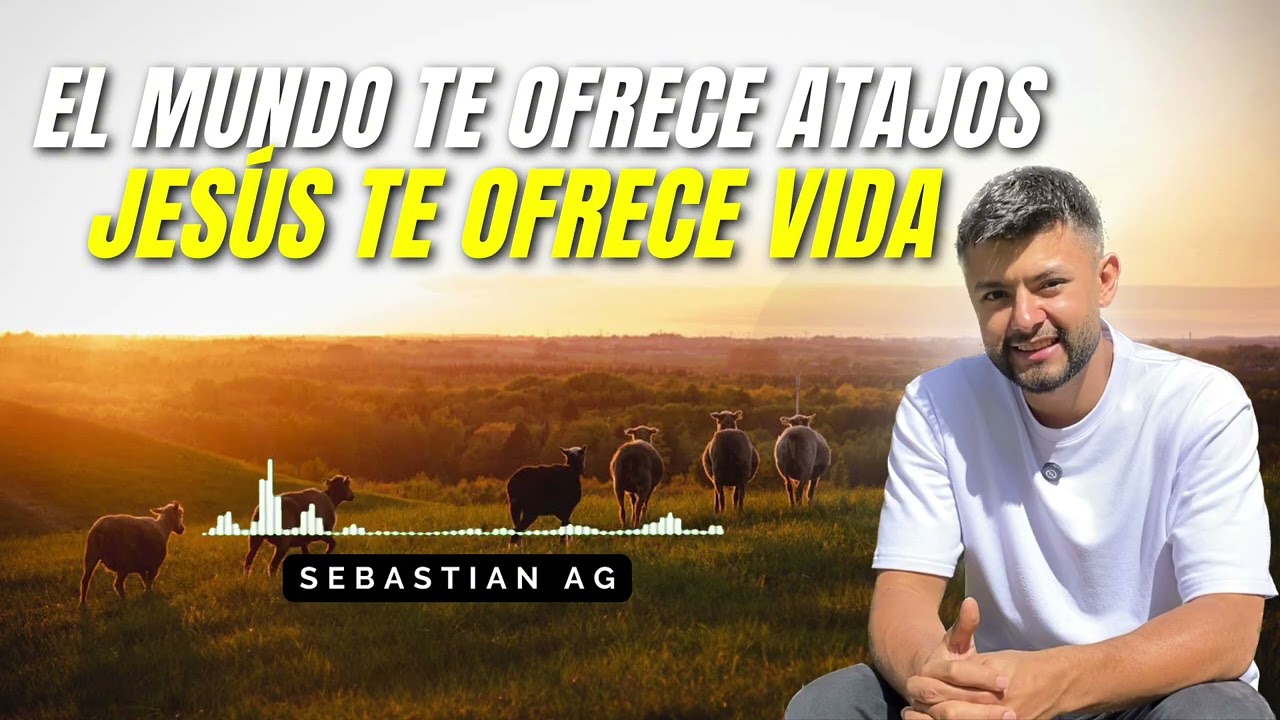 EL MUNDO TE OFRECE ATAJOS JESUS TE OFRECE VIDA