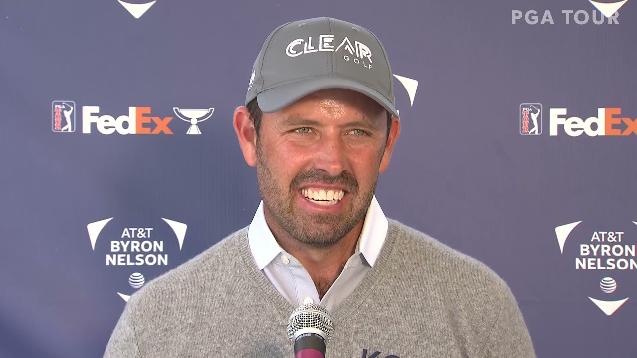 Charl Schwartzel: Thursday Flash Interview 2021 AT&T Byron Nelson