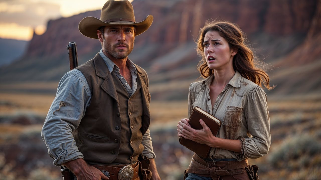 The Outlaws Held Her Down While She Screamed, A Cowboy Heard and Came Running with His Rifle