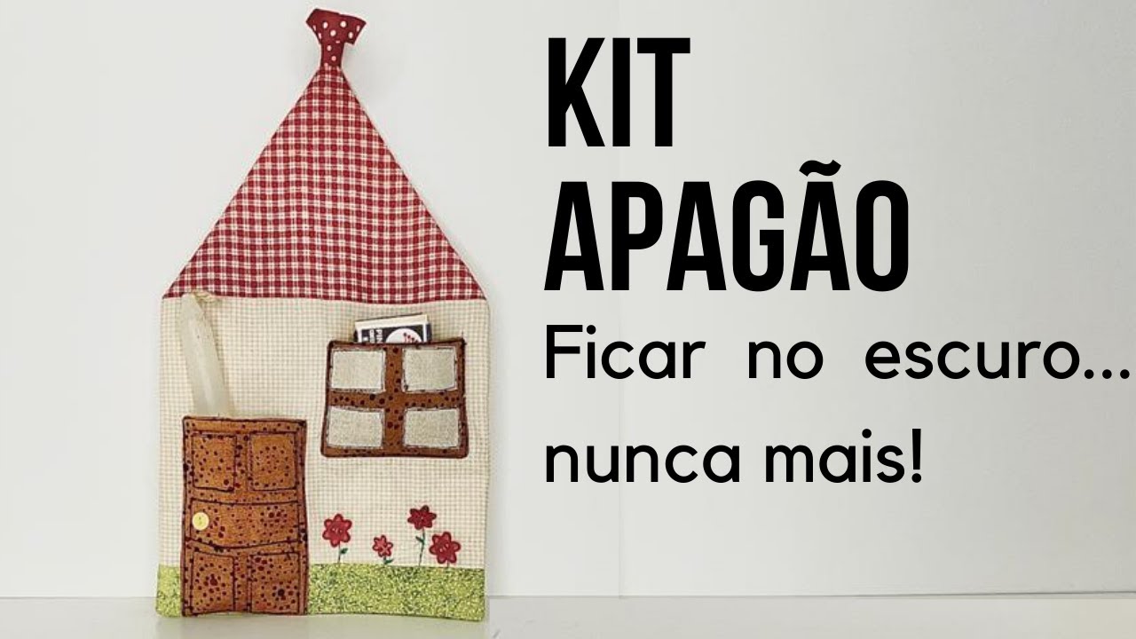 Kit Apagão fácil de fazer e de vender | Patchwork, Quilting e Costura Criativa com Bia Abdalla
