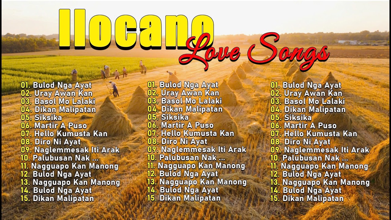 New Ilocano Song Collection Nonstop 2026 | Bulod Nga Ayat - Dikan Malipatan ... | Ilocano Love Songs