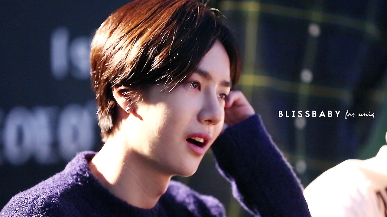 [Fancam] 150530 UNIQ(유니크) Konkuk Fansign YIBO (이보) focus