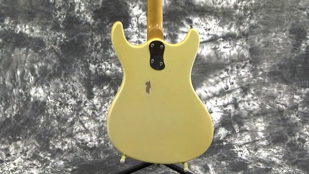 Used Guitar For Sale - 1966 Original Mosrite Ventures II White Pro Setup