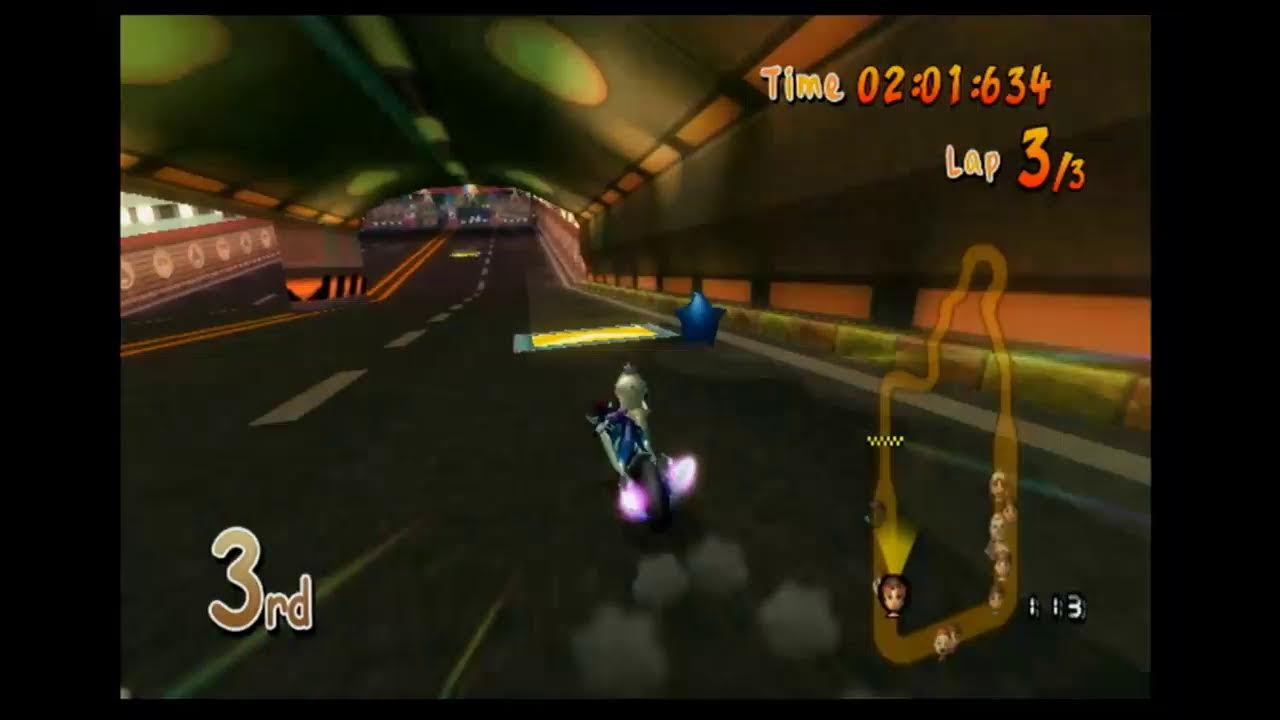 Mario Kart Wii - Wiimmfi online races