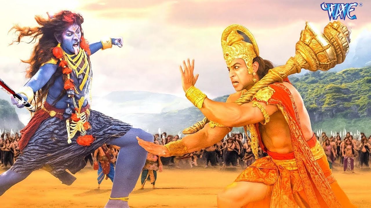 महाबली हनुमान और काली जी के बीच महायुद्ध | Sankat Mochan Mahabali Hanuman