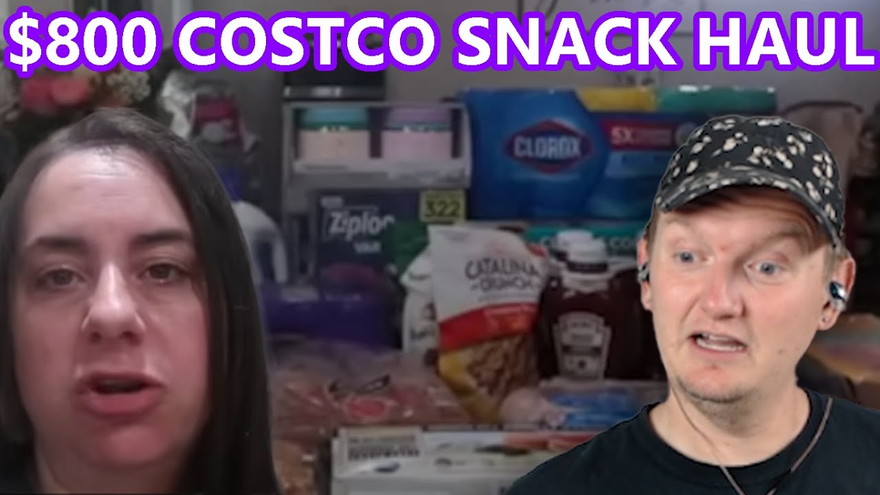 THIS YOUTUBER SPENT $800 AT COSTCO?!