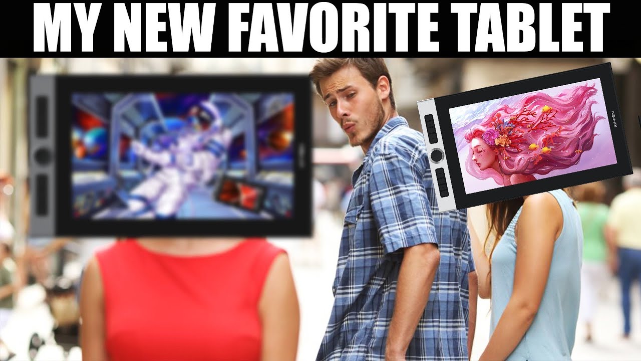 TESTING NEW DRAWING TABLETS (reviewing the Artist Pro 16, TP, and more!)
