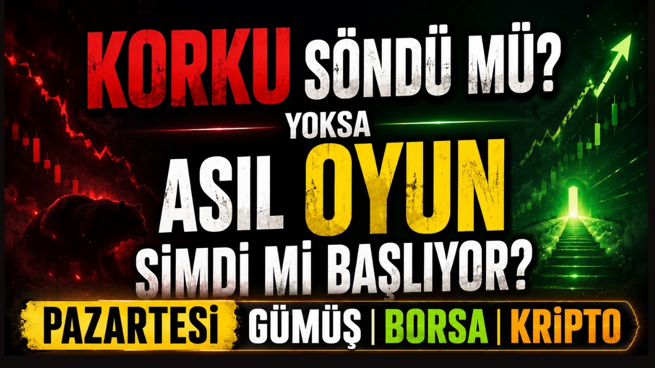 FED &Ouml;NCESİ B&Uuml;Y&Uuml;K HAZIRLIK! PAZARTESİ G&Uuml;M&Uuml;Ş, BORSA VE KRİPTODA NE OLACAK?