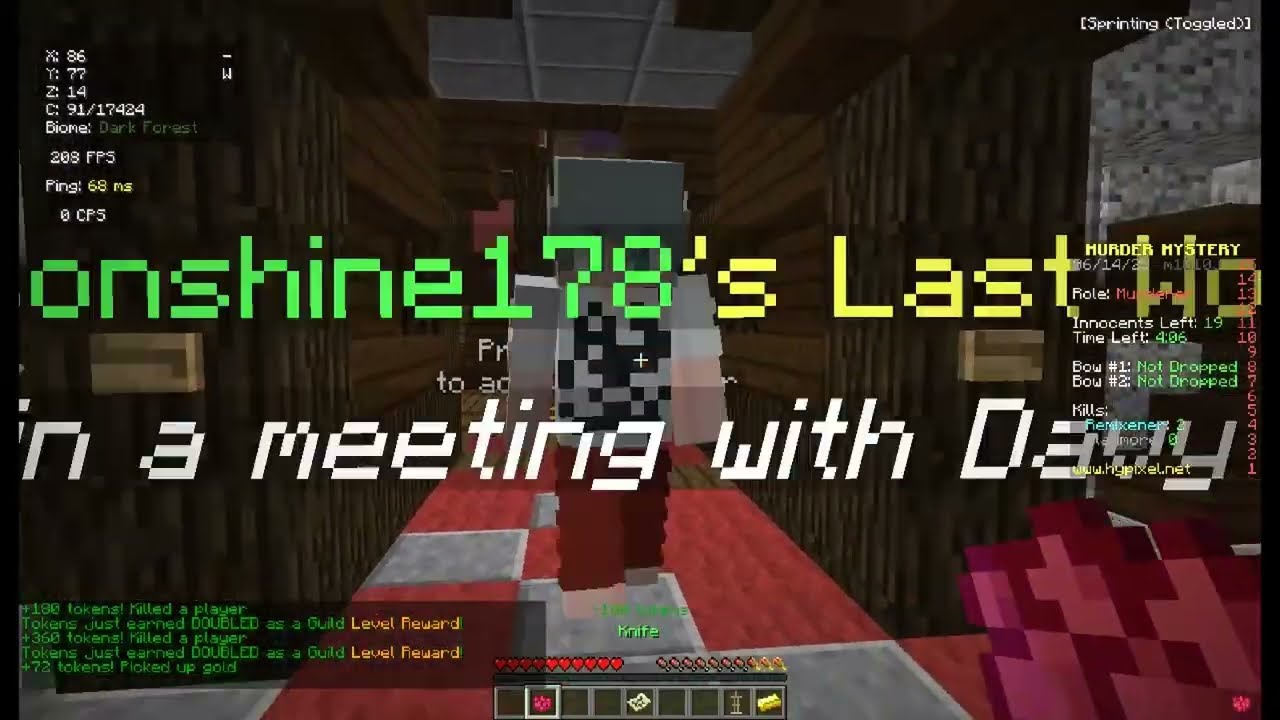 Hypixel Murder Mystery 85: 61 Minutes of MM in a Party