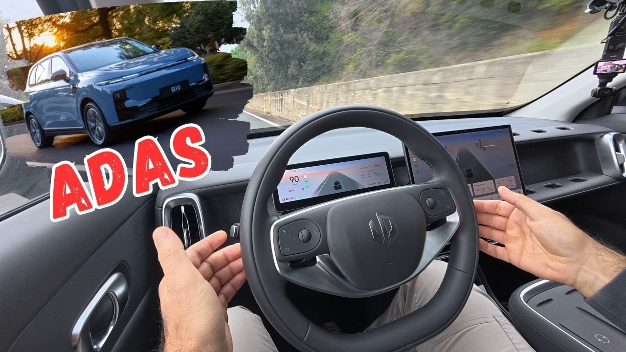 Offre quello che serve, tutti gli ADAS di Leapmotor B10