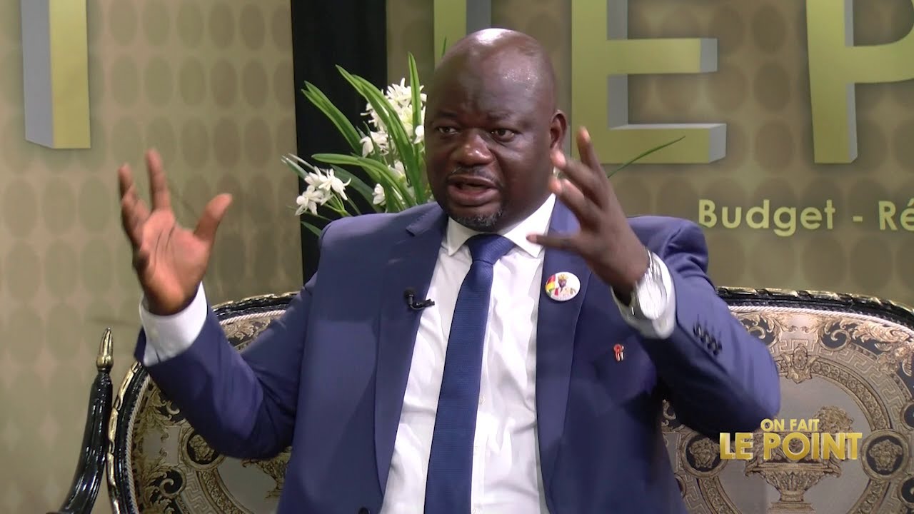 WE TAKE STOCK WITH Keamou Bogola, MINISTER OF YOUTH, FROM JANUARY 20, 2025. RTG GUINEA 224.