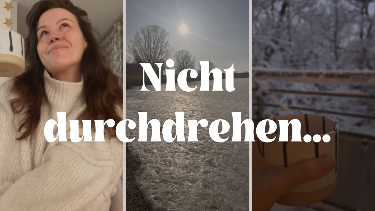 Dinge, die ich mache um nicht durchzudrehen 🤯