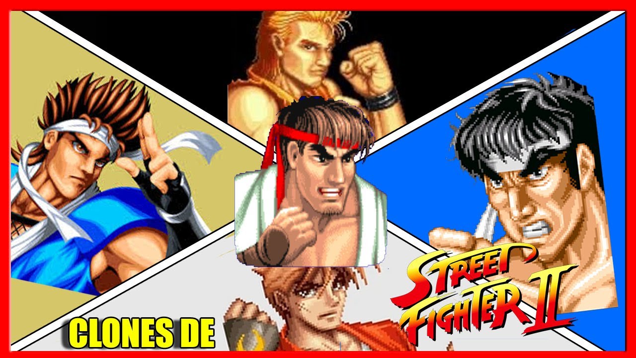 Relembrando os CLONES DE STREET FIGHTER 2 - !pix