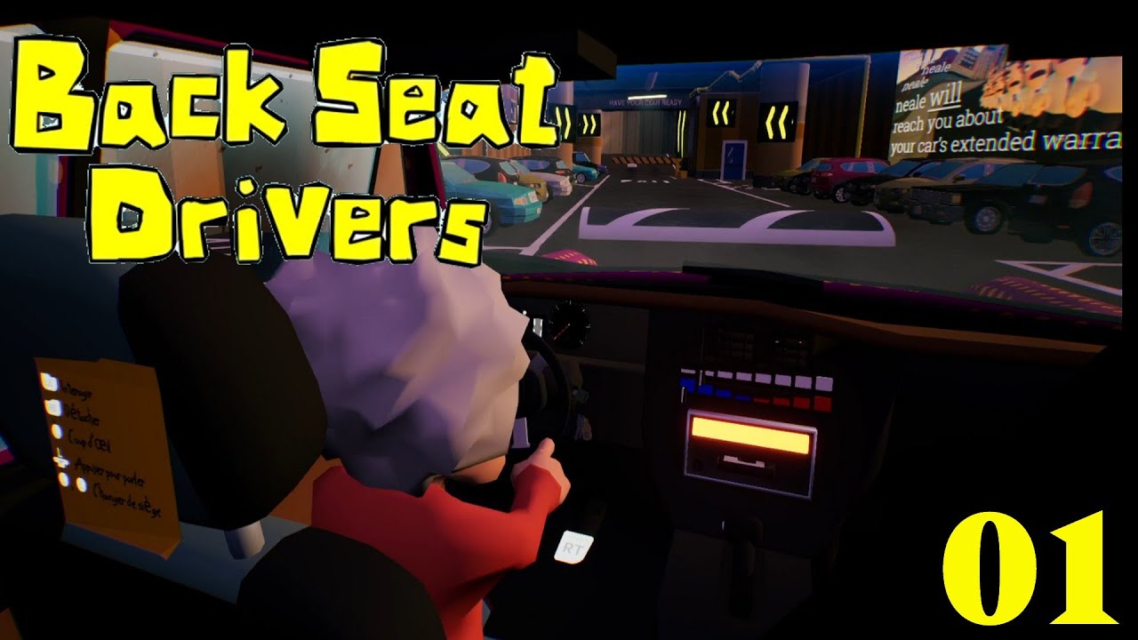 MAMIE EST UN DANGER SUR LA ROUTE #1 ( Backseat Drivers  Coop)