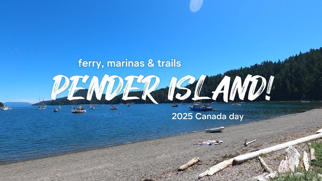 Pender Island BC Weekend Trip 2025
