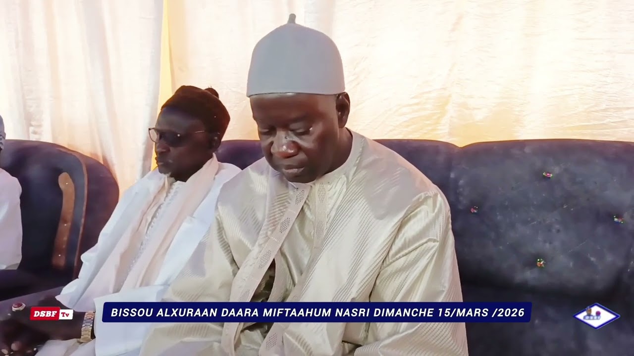 BISSOU ALXURAAN DAARA MIFTAAHUM NASRI 3eme partir 