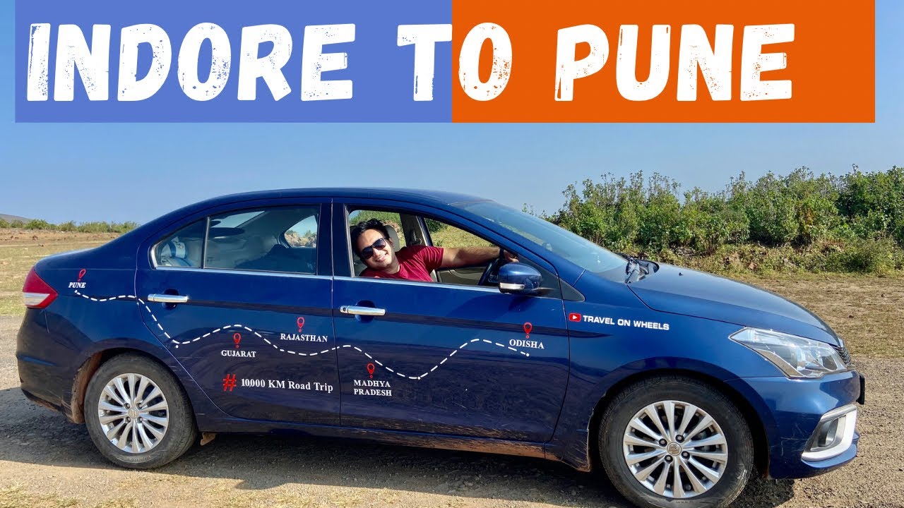 Indore to Pune by Road| Non-Stop | Highway Road Conditions | Places To Eat On Pune Indore Route