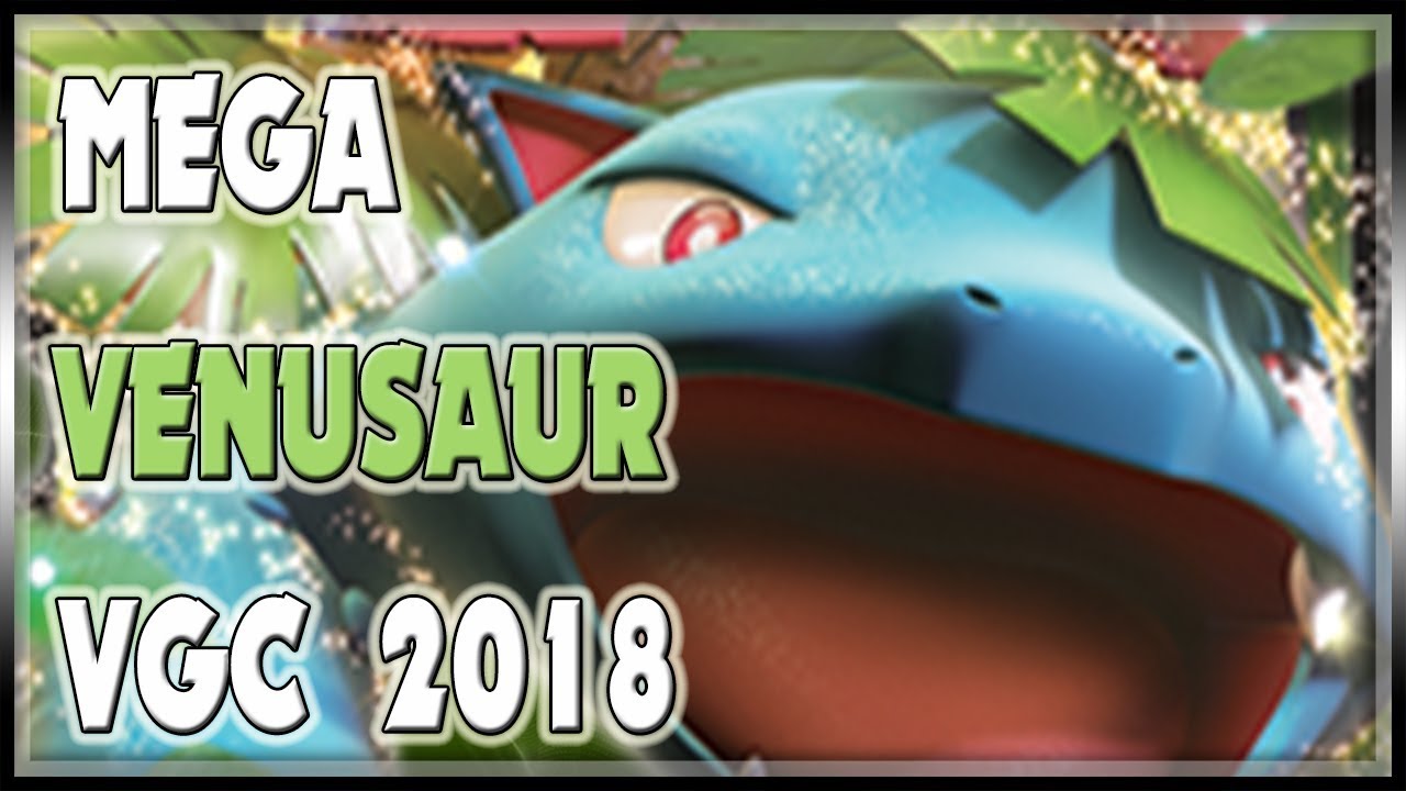 MEGA VENUSAUR DEBUT! | VGC 2018 | Pokemon Sun & Moon LIVE  Wifi Battle Spot #16
