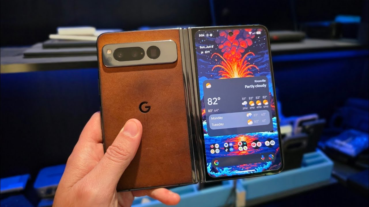 Pixel Fold первого поколения может стать настоящей находкой прямо сейчас. Мини-обзор 2025 года