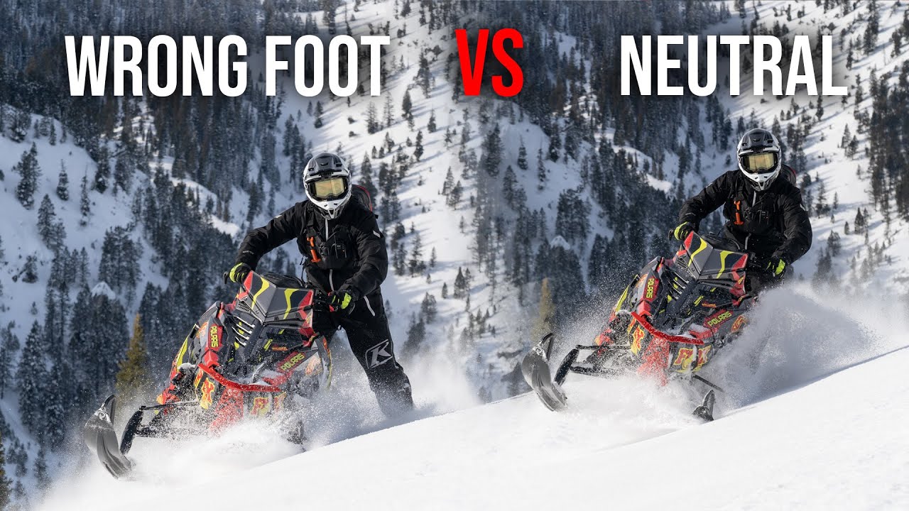 Wrong Foot Forward VS. Neutral