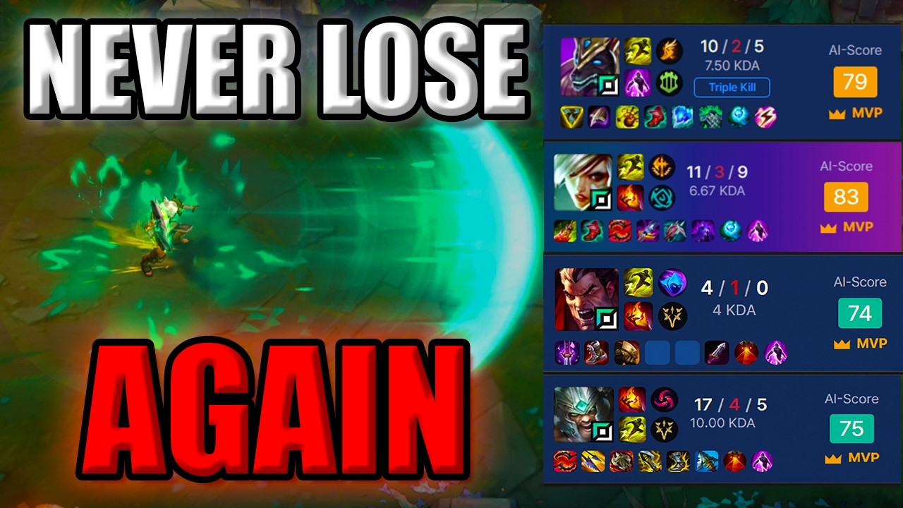 Why Challengers Never Lose Below Master on Top