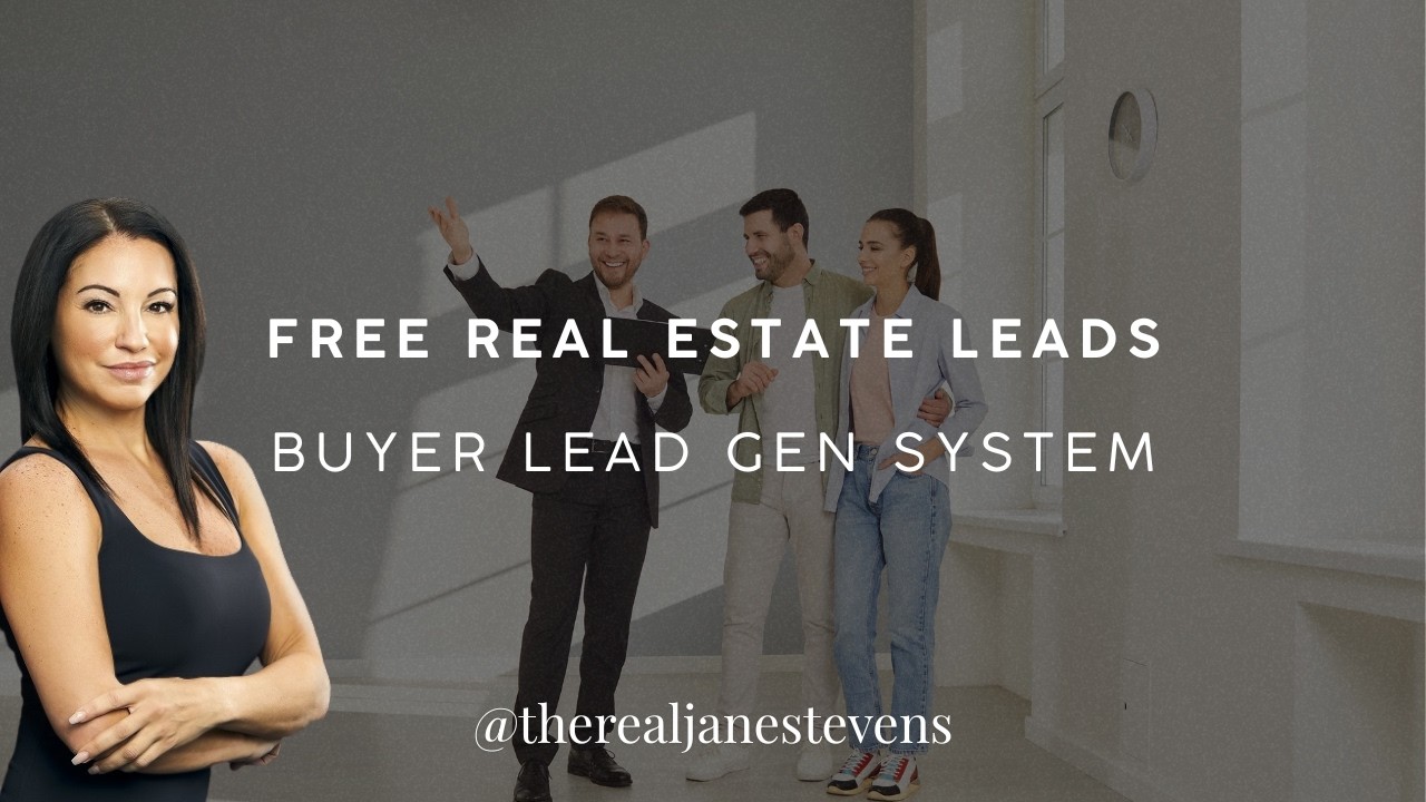 FREE Lead Gen Webinar for Real Estate Agents - AI  for Real Estate Agents
