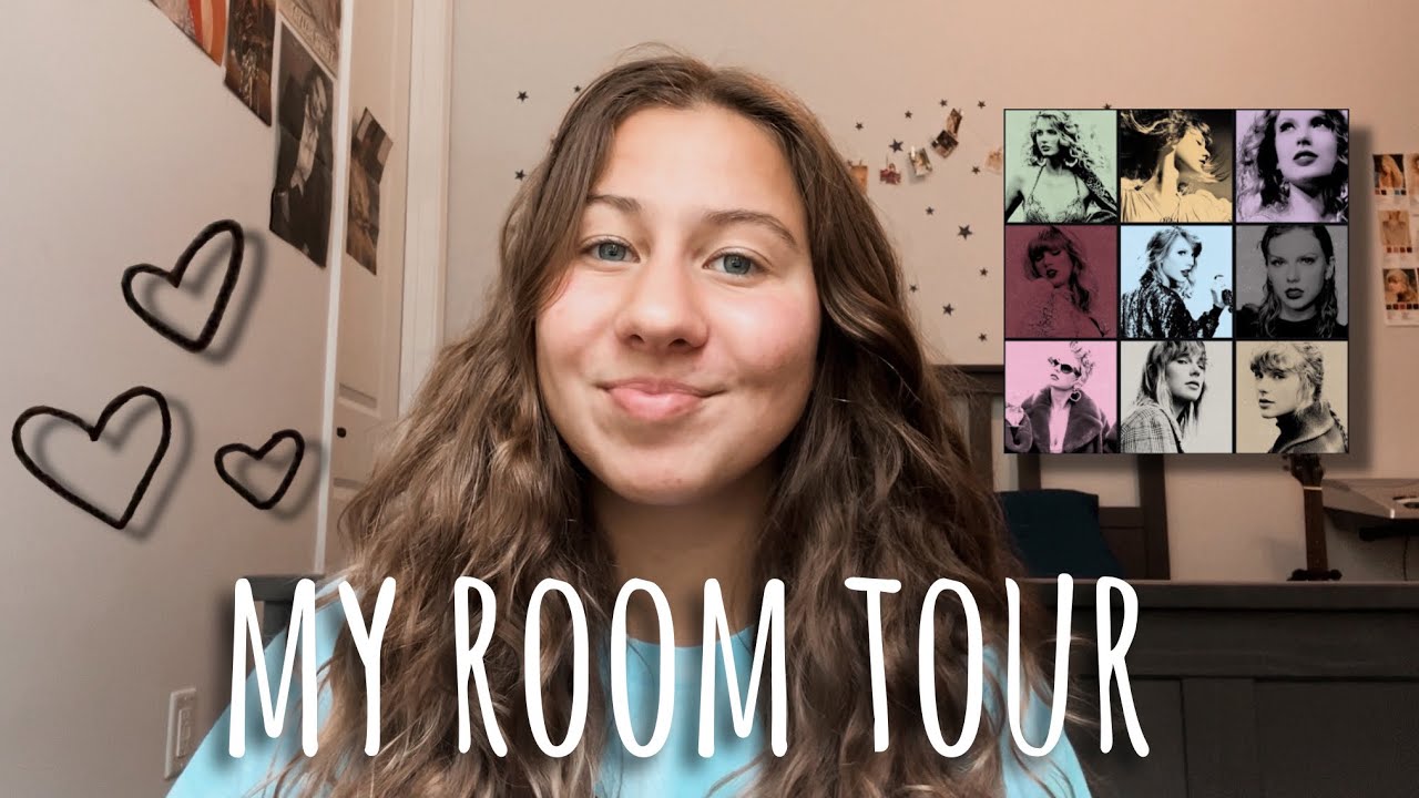 my TAYLOR SWIFT themed room tour ✨