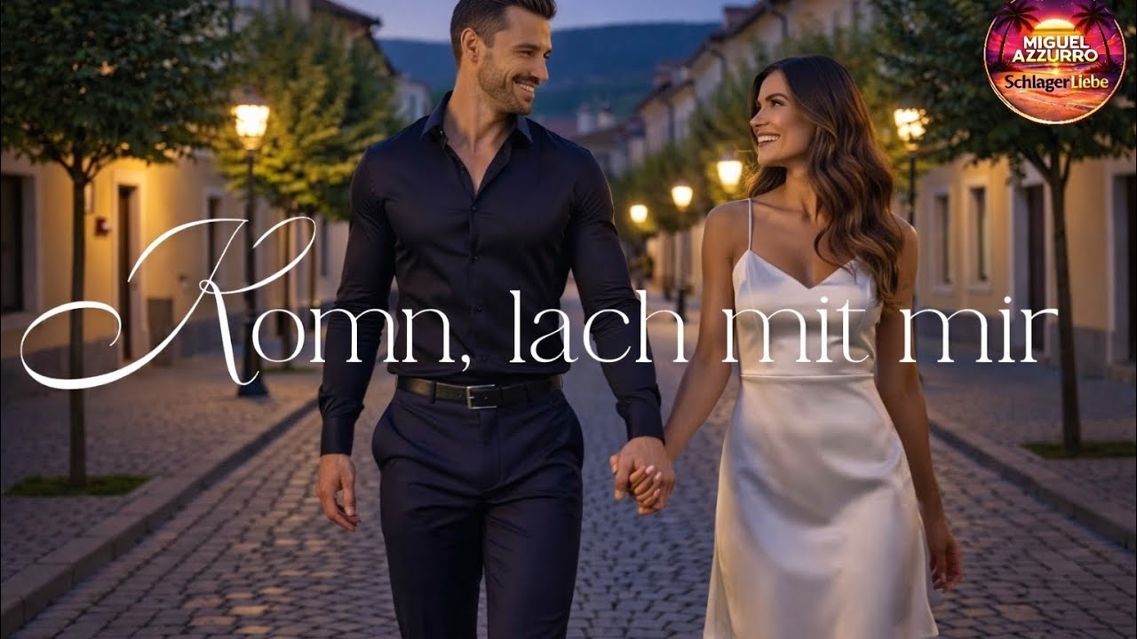 Komm, lach mit mir – Deutscher Schlager · Lebensfreude & Liebe | Miguel Azzurro