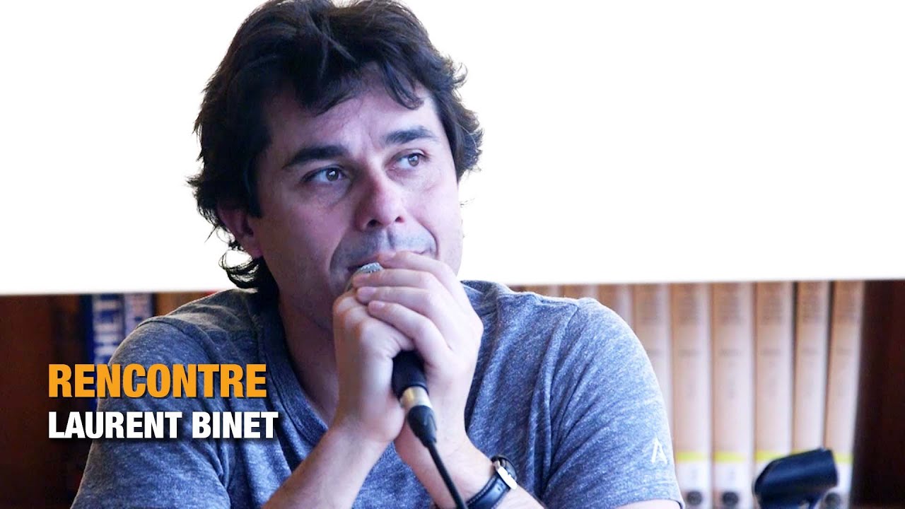 RENCONTRE : Laurent Binet
