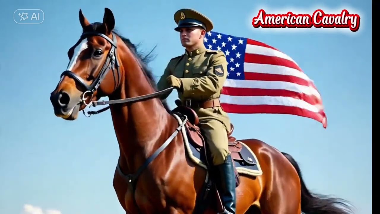American Cavalry &ndash; Classic Western Country Story
