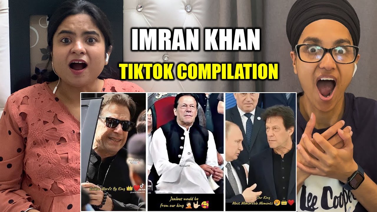 Indian Reacts To Imran Khan Tiktok Compilation Part 6