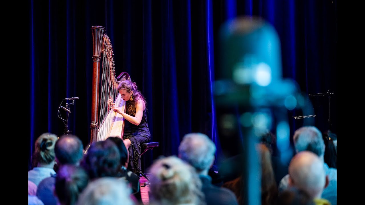 Maria Sá Silva - Saudade ( live at Dutch Harp Festival 2022)