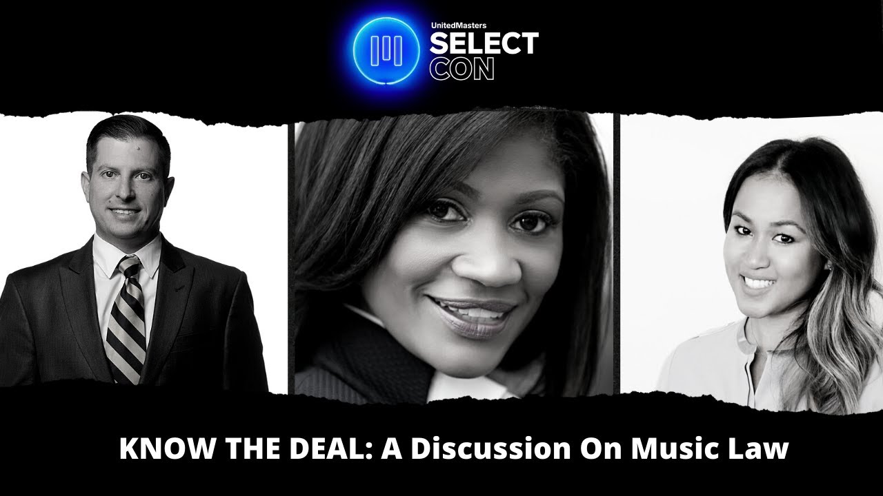 Understanding Record Label & Publishing Contracts with Angela Rogers, Jason Berger & Bernie Watkins