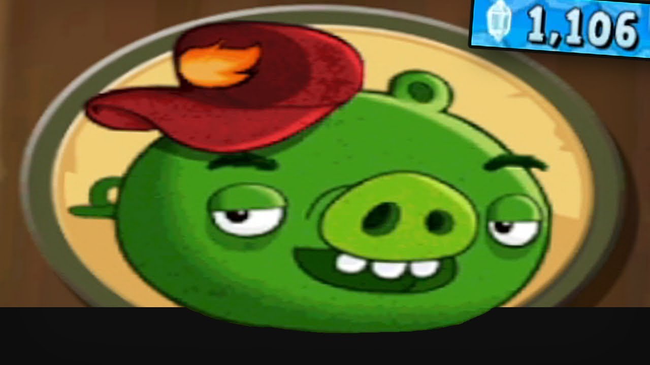 this new pig drives 986MPH on the modded old version of Angry Birds Go