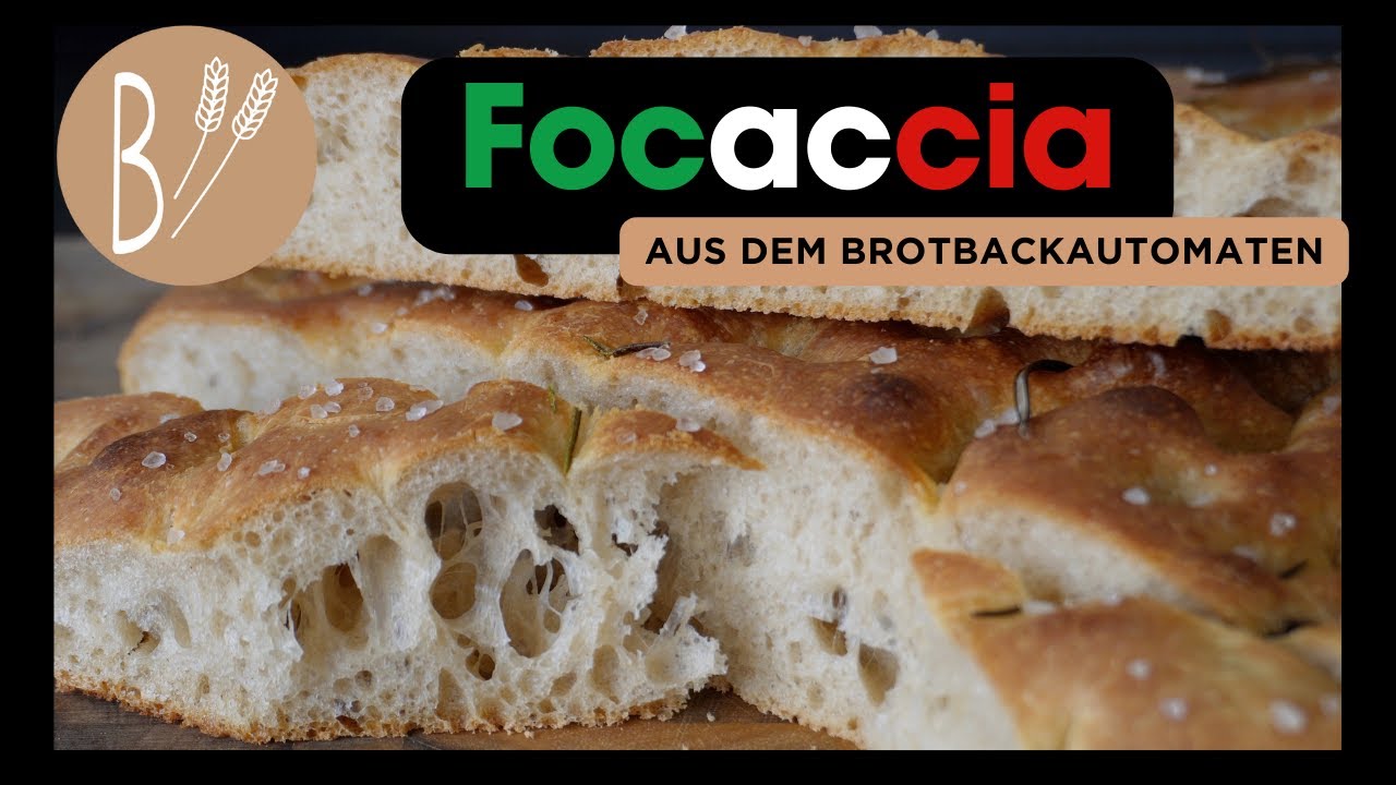 Das beste Brot zum Grillen. Focaccia &ndash; italienisches Fladenbrot. Unkompliziert und so variabel.