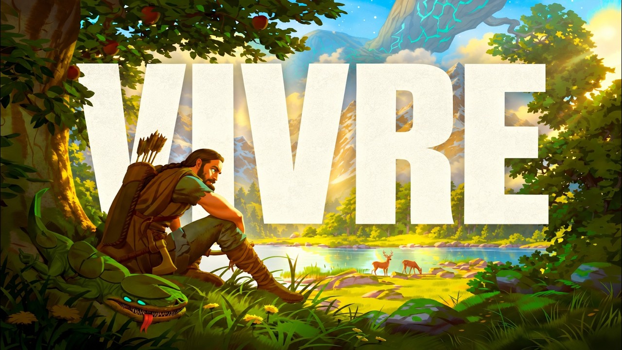 Le jeu de SURVIE qui te réapprend à VIVRE